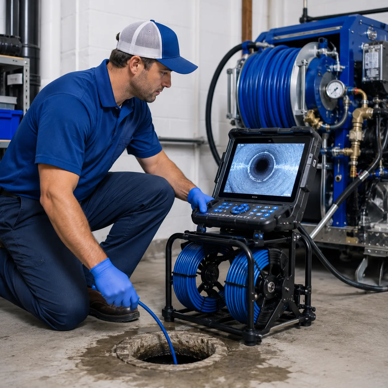 Drainage restoration professionals serving Old Town, FL